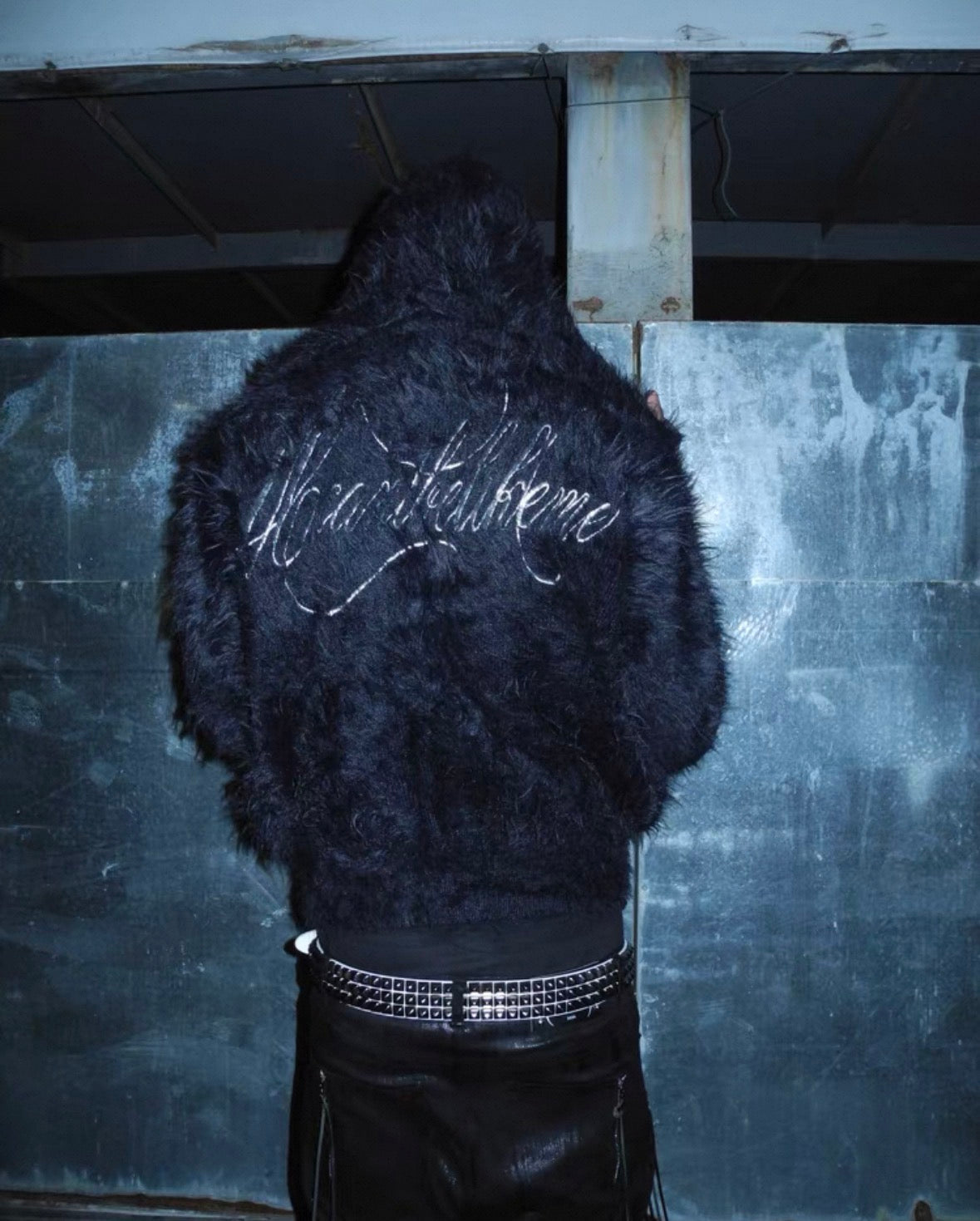 UCAN'TBELIKEME Far Zip-up Parker