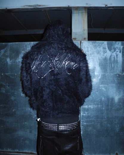 UCAN'TBELIKEME Far Zip-up Parker