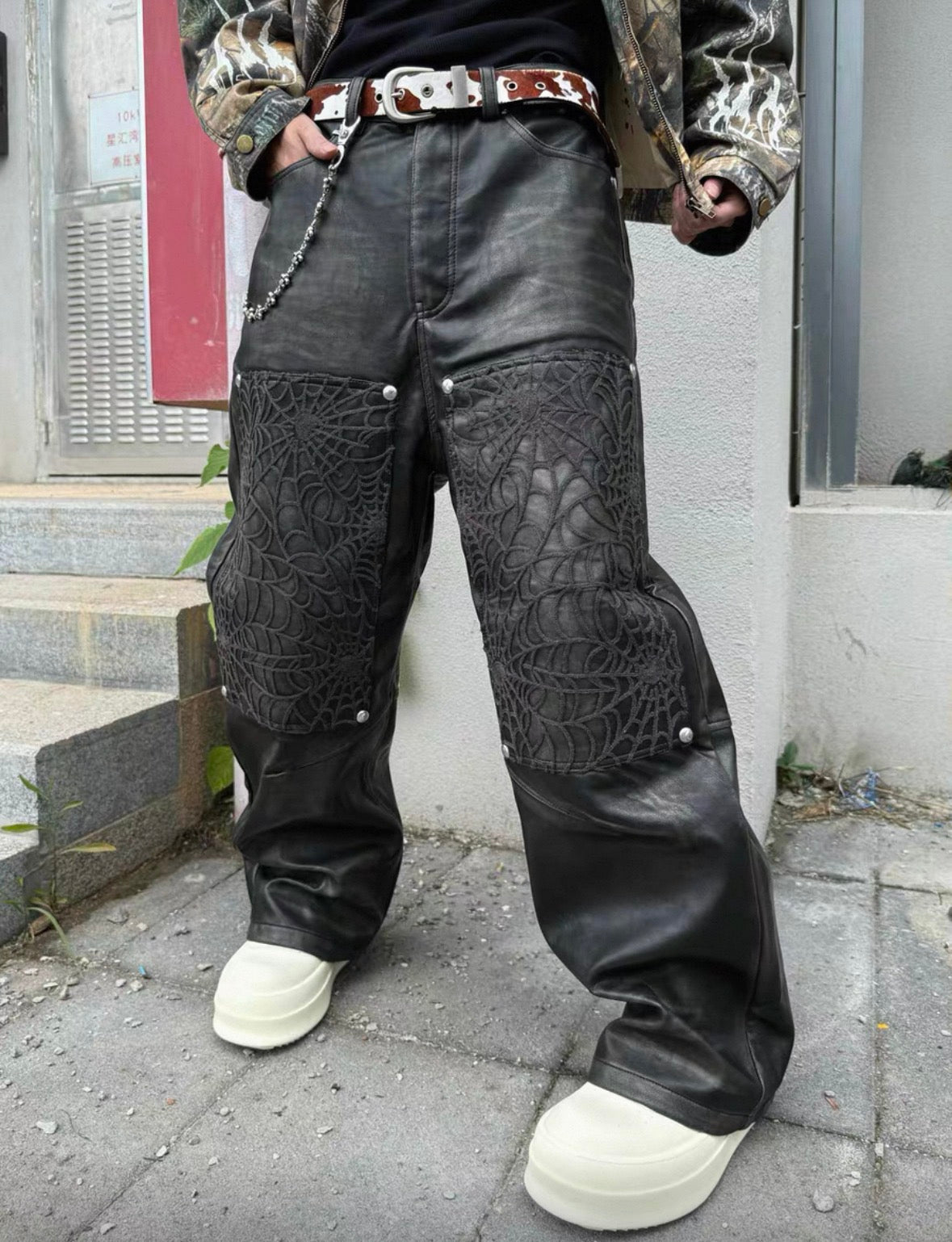 THEBOYHASNOPATIENCE PAGE Spyder Pants