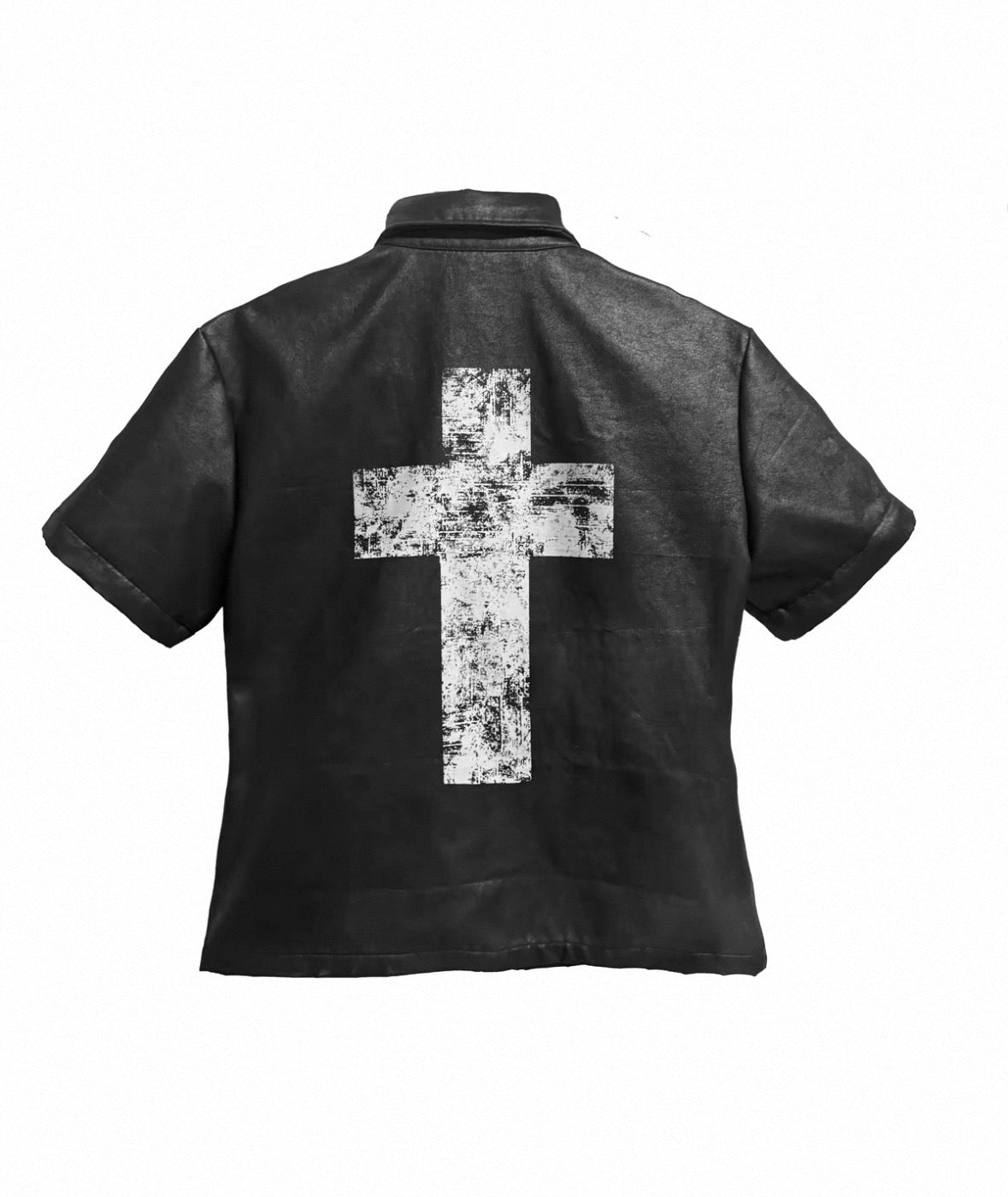 Convertible Waxed Cross Jacket
