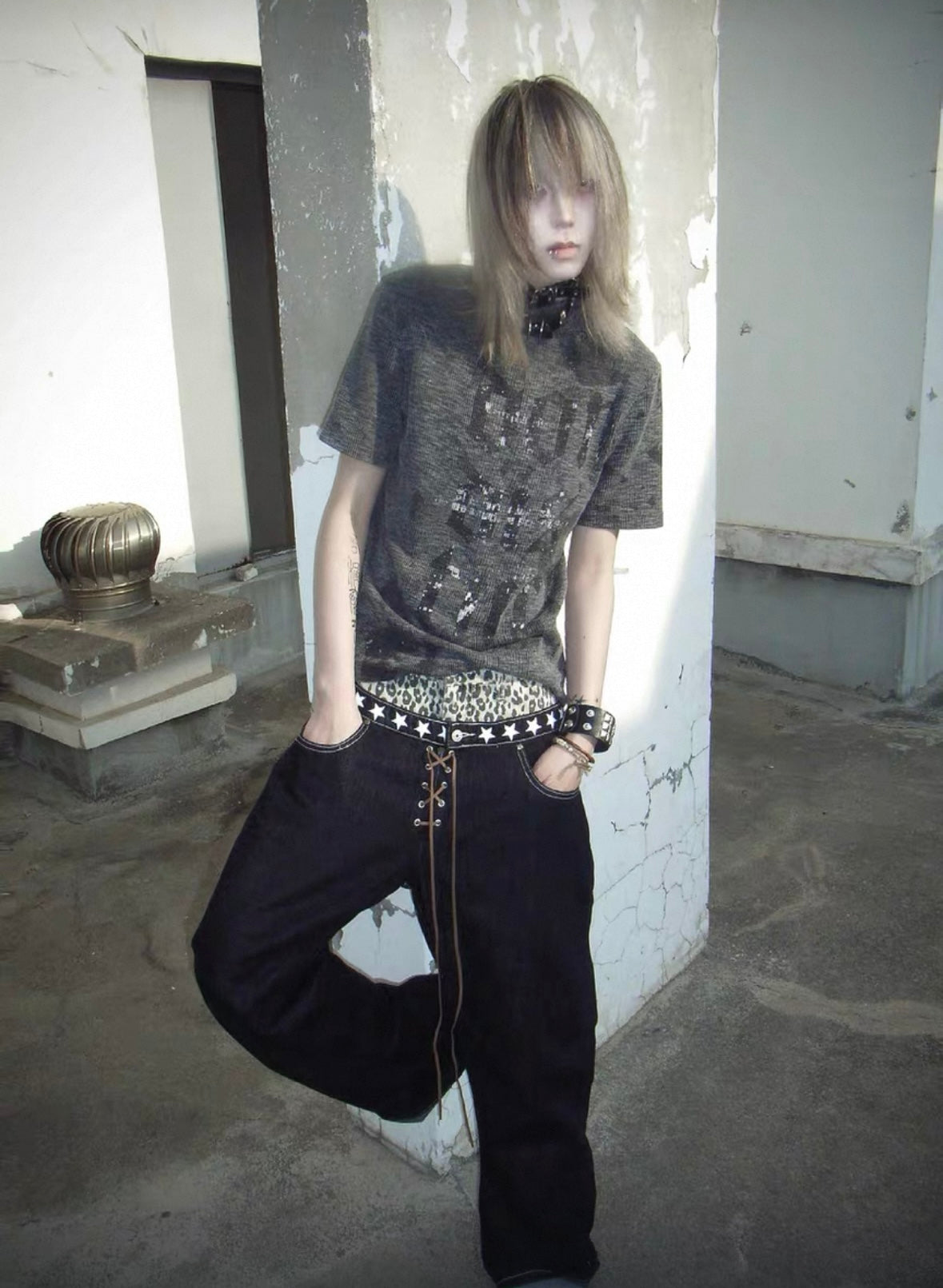 DETW Double Waist Pants