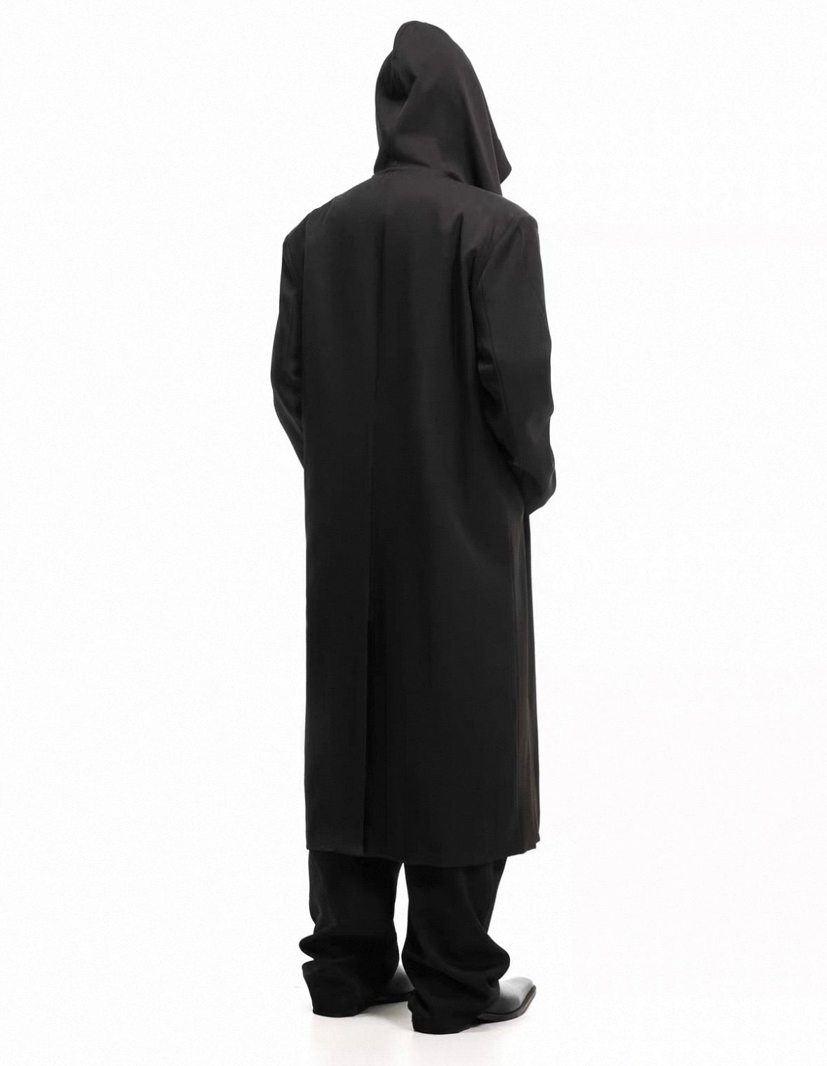 SCD CROWD Hoodie Long Coat