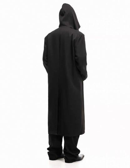 SCD CROWD Hoodie Long Coat