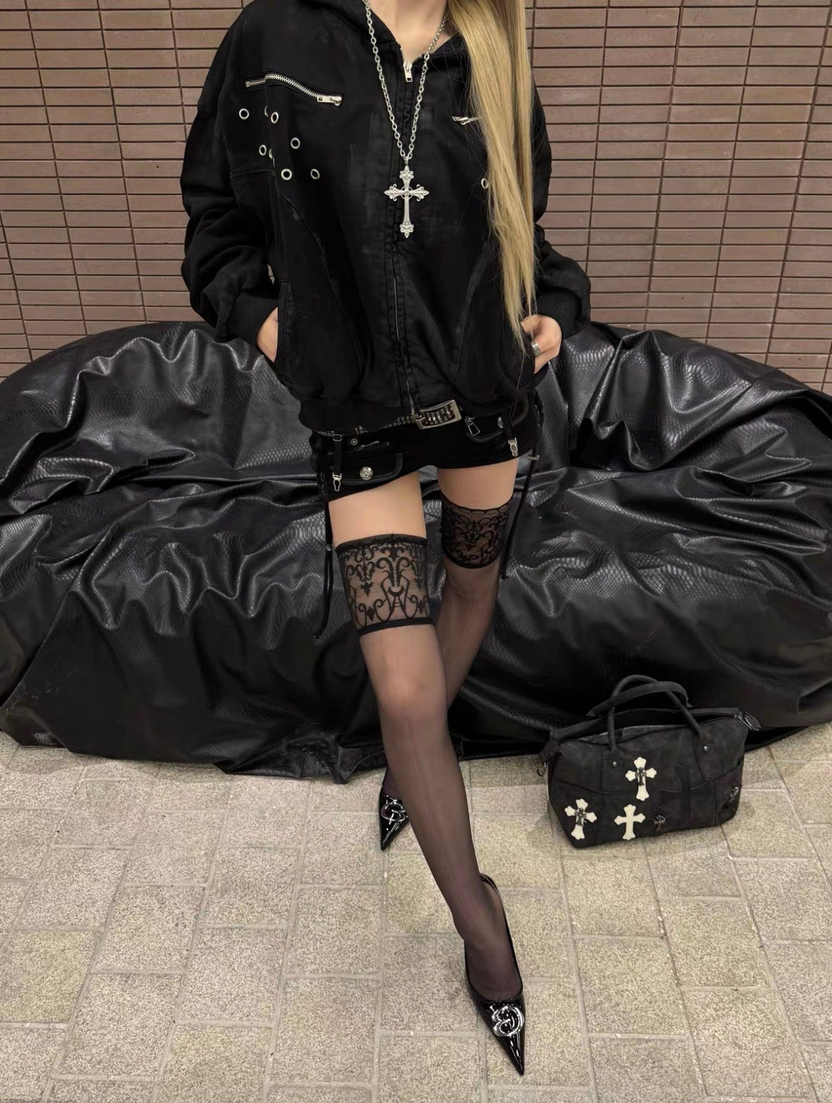 TH4SWE Washed Parker