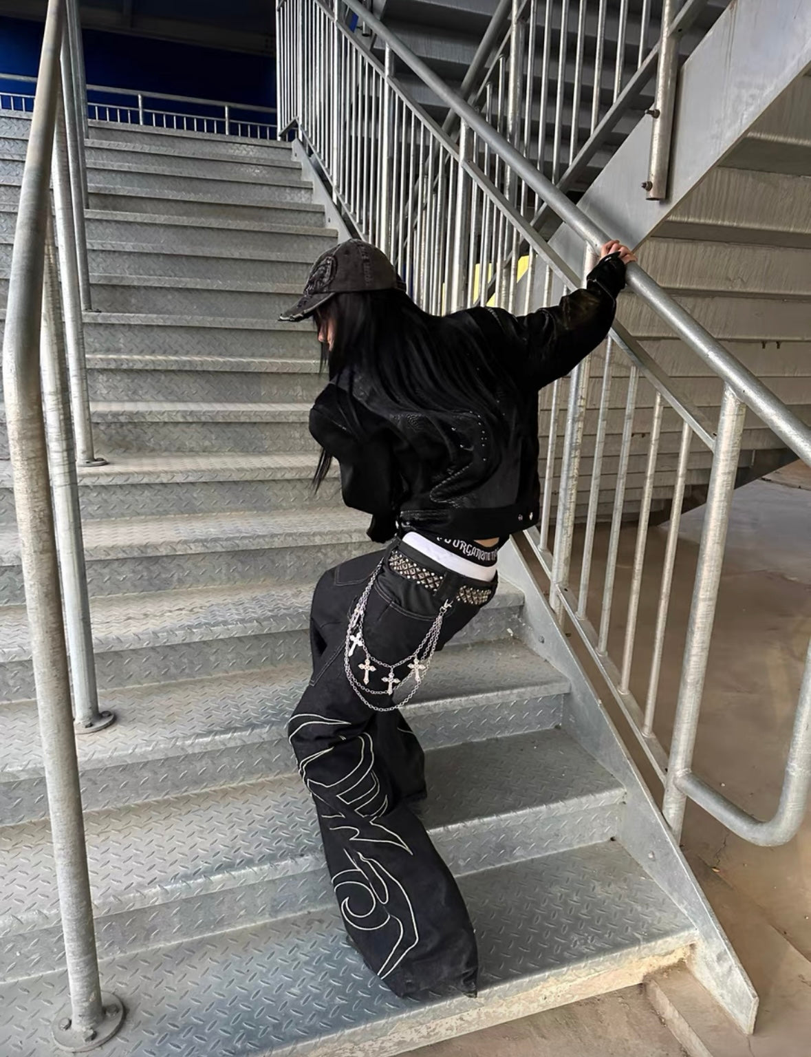 DETW Tribal Wide pants