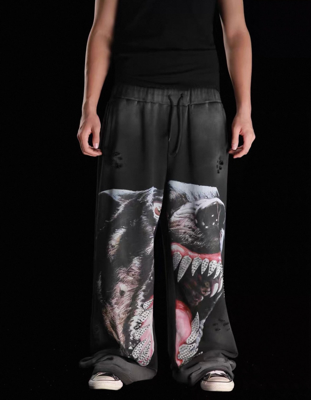 99CLUB Wash Sweat Pants