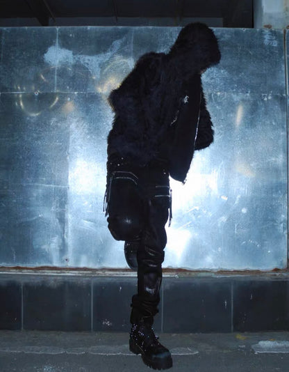 UCAN'TBELIKEME Black Out  Skinny Pants