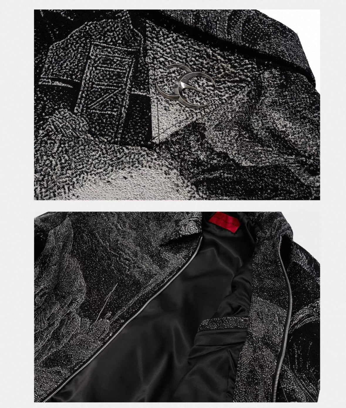 EODUP Contrast Jacket