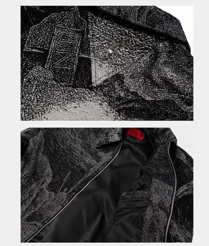 EODUP Contrast Jacket