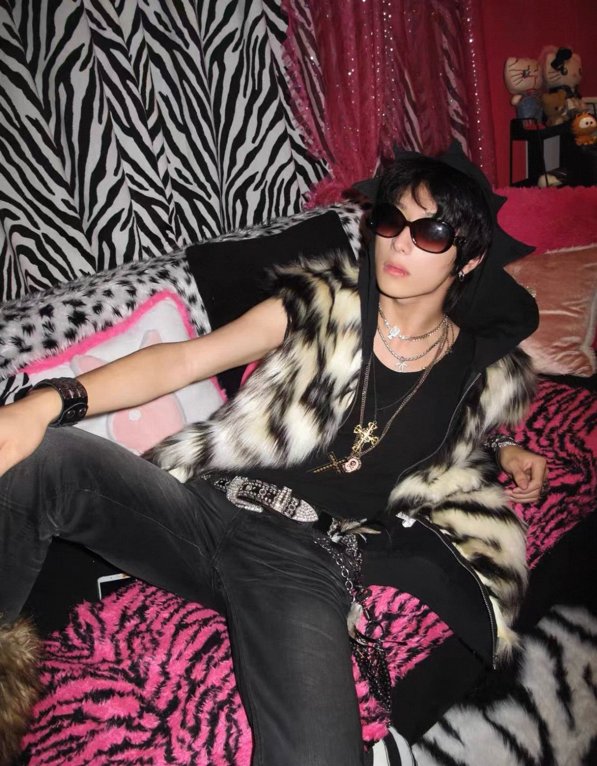 NOTHINGNESS WORLD Far Vest Hoodie