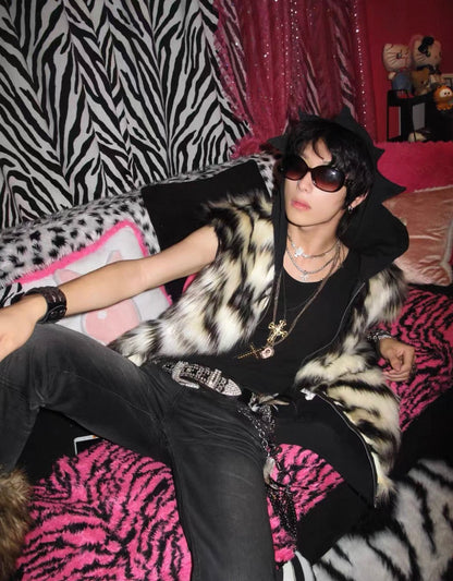 NOTHINGNESS WORLD Far Vest Hoodie