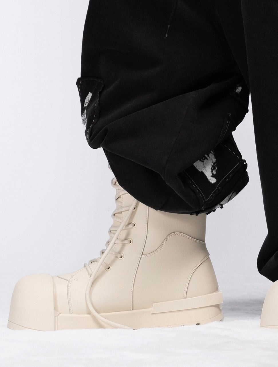 ROCKSTA×F.V.V.O Platform Boots