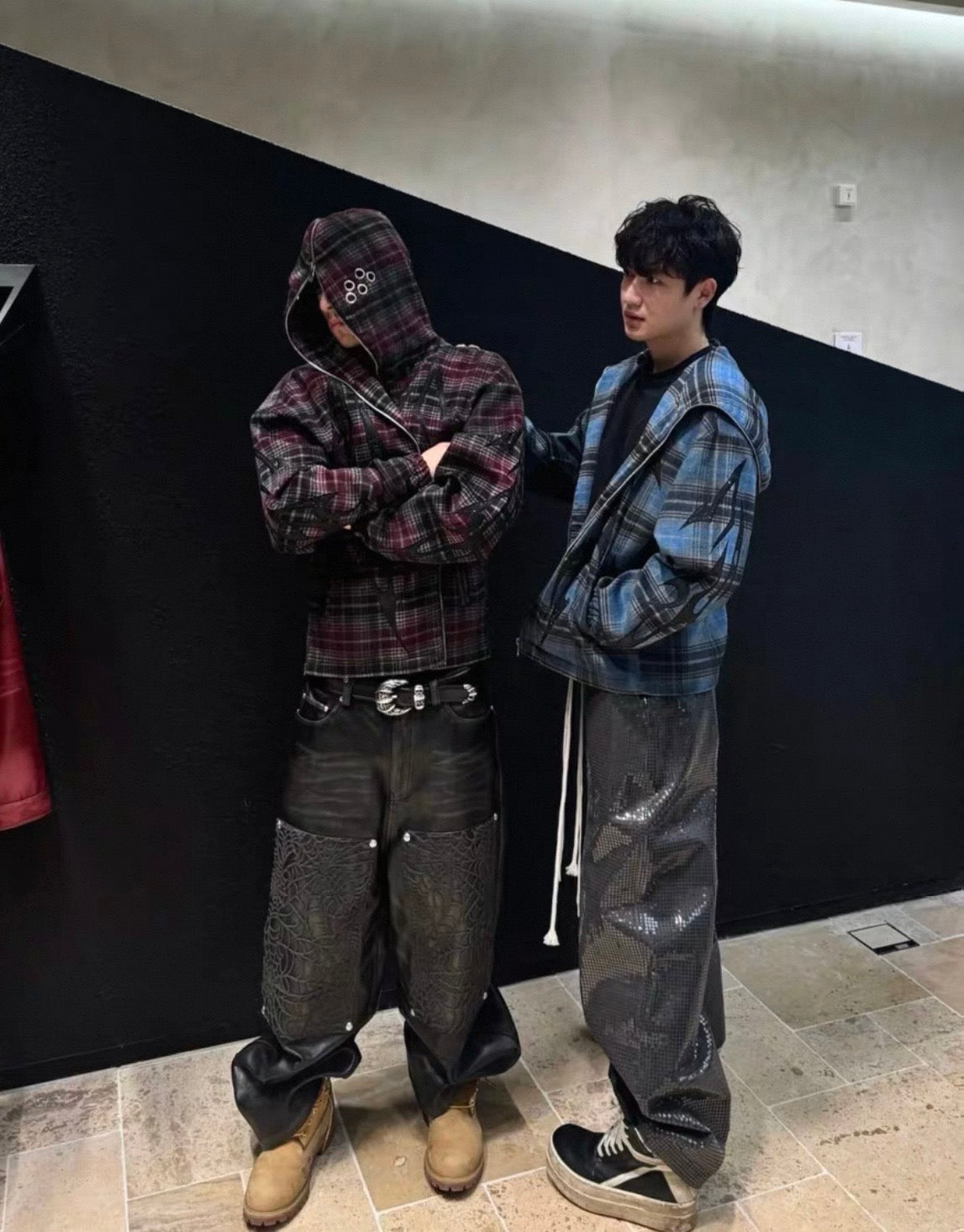 THEBOYHASNOPATIENCE PAGE Spyder Pants