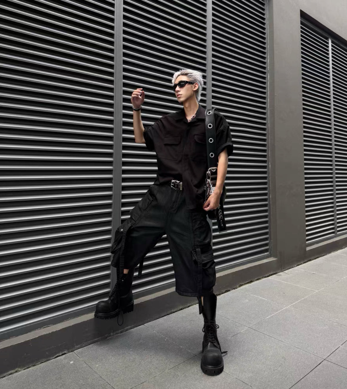 EODUP Long Half Pants