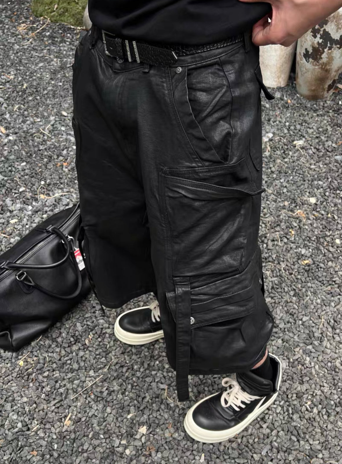 EODUP Long Half Pants