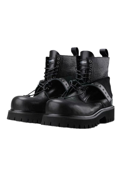HANQIAORJI Platform Boots