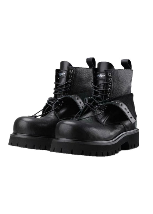 HANQIAORJI Platform Boots