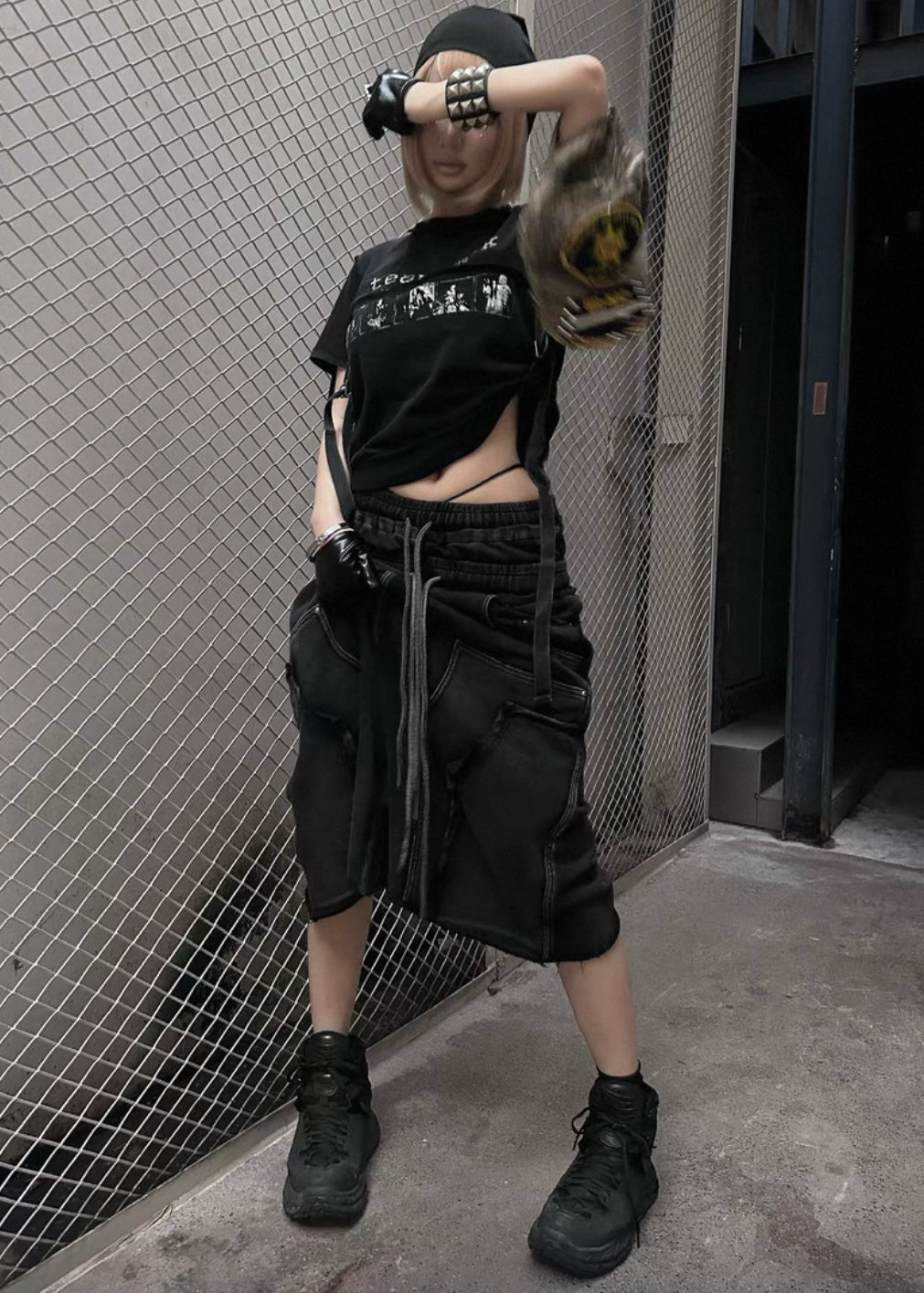 DND4DES Double waste Half pants