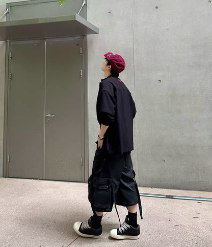 EODUP Long Half Pants