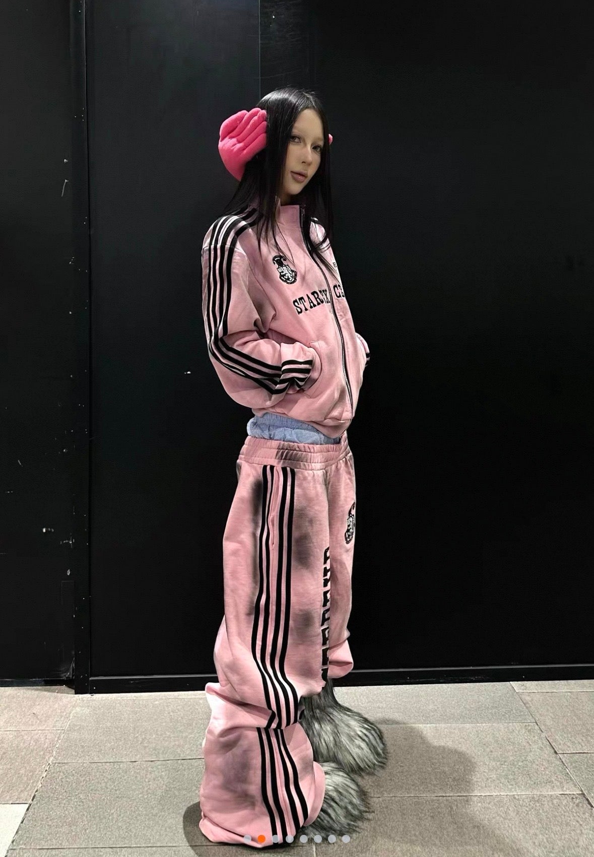 STARTEXCEEDEND Track Jacket Set-up