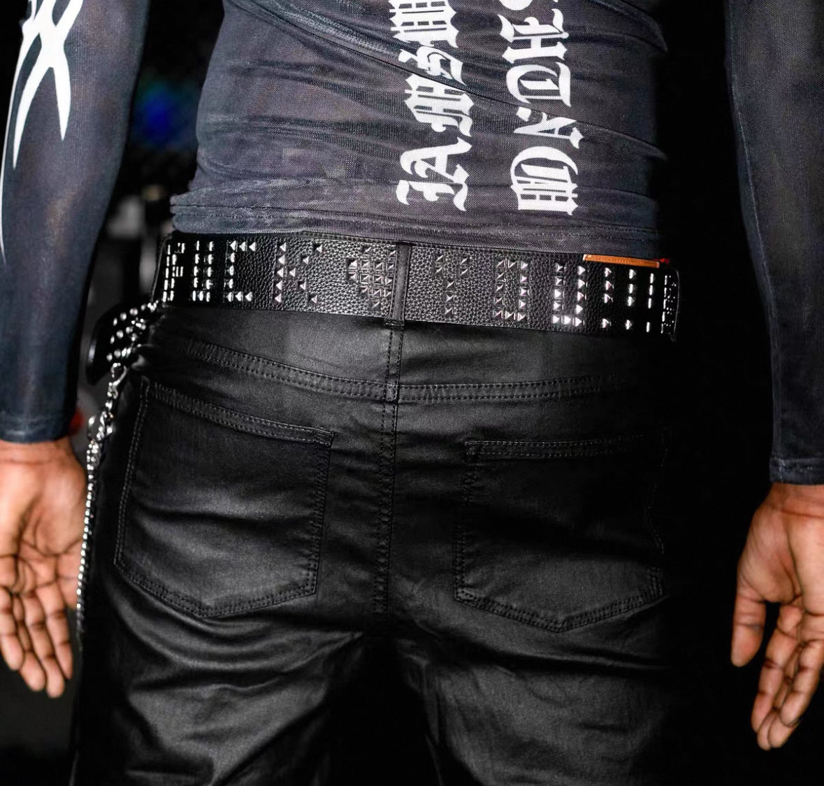 99CLUB Fxxk You Belt