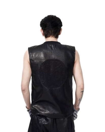 STARTEXCEEDEND No Sleeve Vests