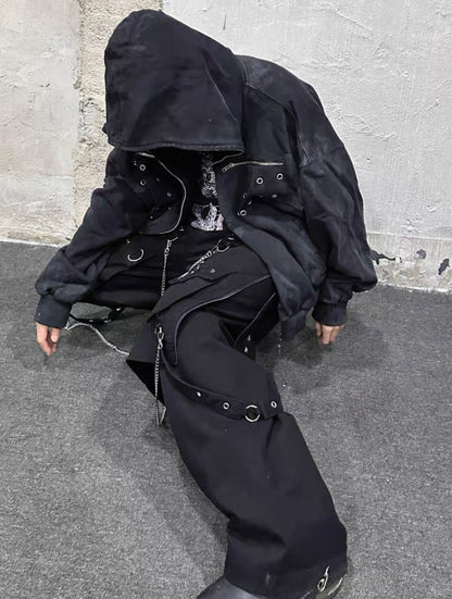 TH4SWE Washed Parker