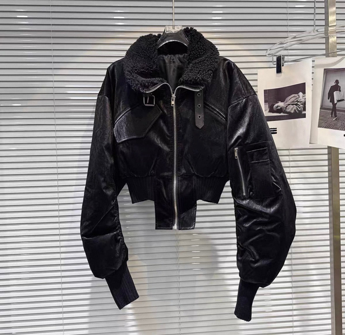 SELFISH SELECT Short Jacket