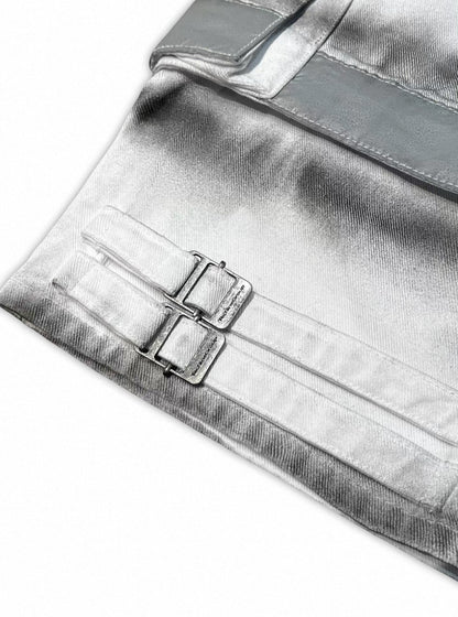 TECNINEGROUP Double Waist Pants