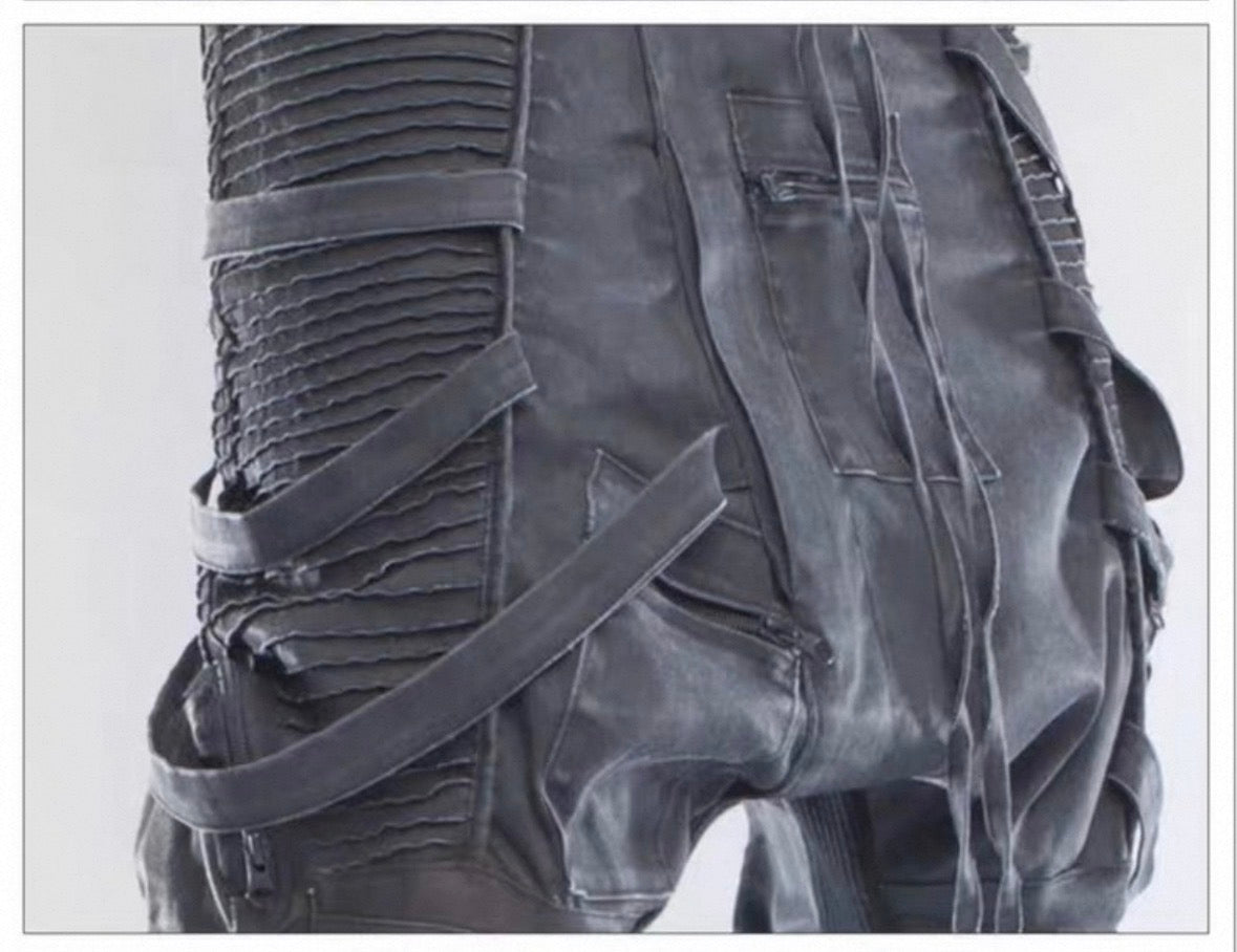 CHAUNK Technical Sarrouel Pants