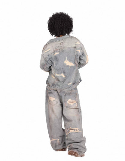 THEWET Double Waist Pants