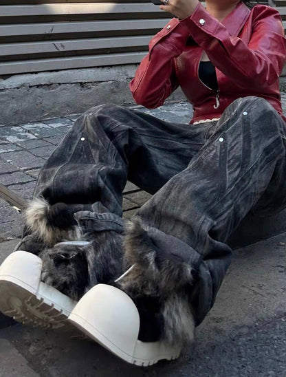 ROCKSTA×F.V.V.O Platform Boots