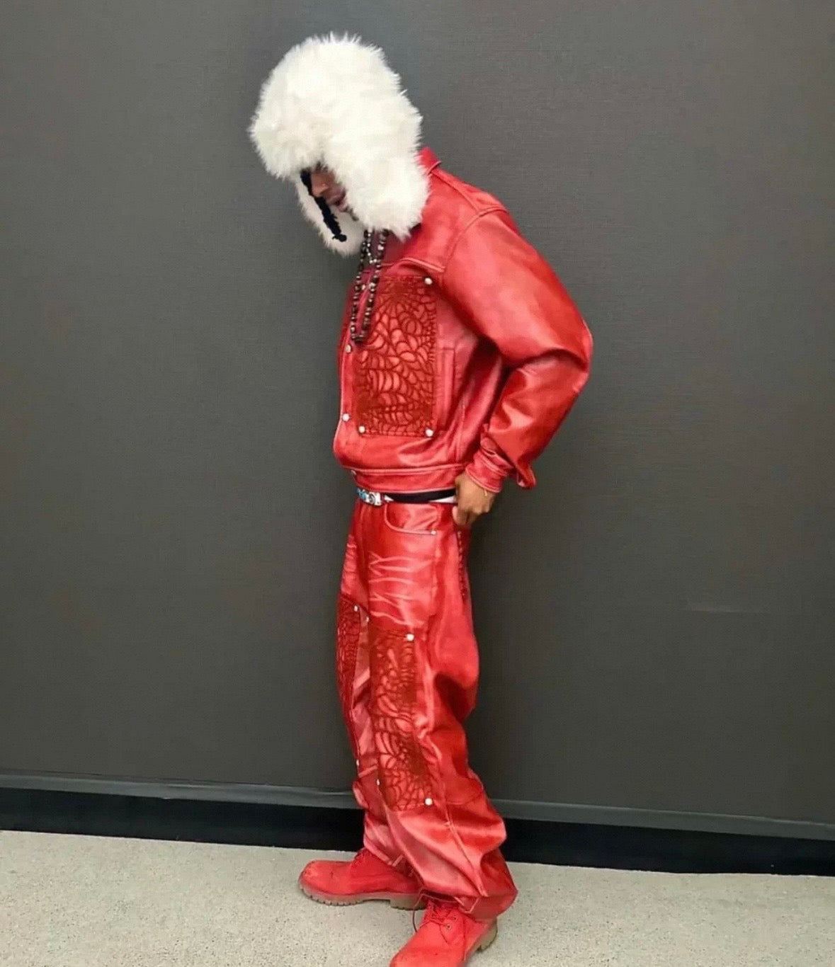 THEBOYHASNOPATIENCE PAGE  Spider Jacket