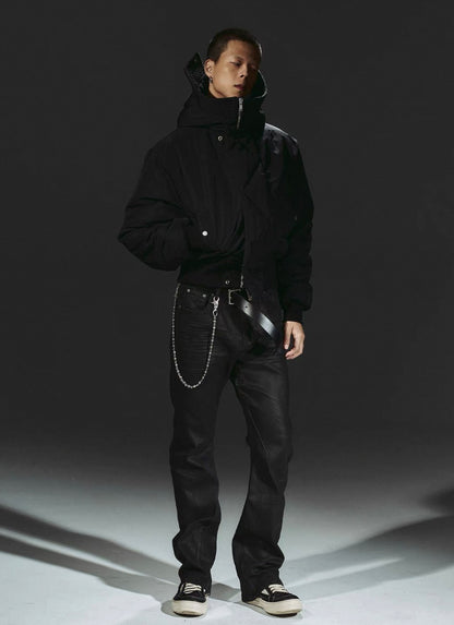 EODUP Reversible Bomber Jacket