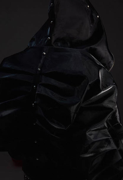 DARKRTPTS Short Length Hoodie Jacket