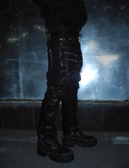 UCAN'TBELIKEME Black Out  Skinny Pants