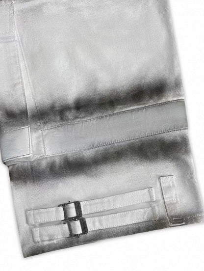 TECNINEGROUP Double Waist Pants