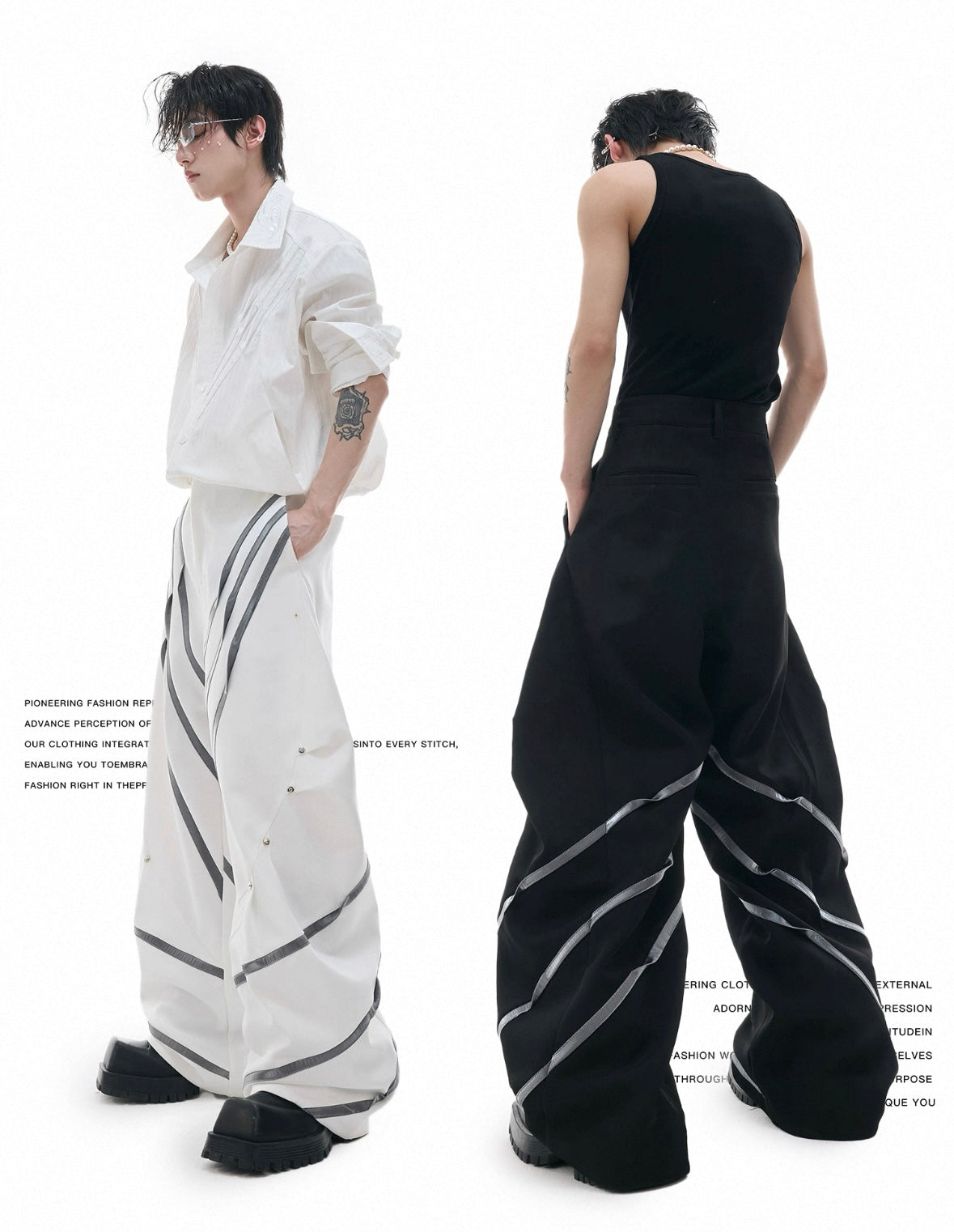 ArguE CultruE Wide Pants