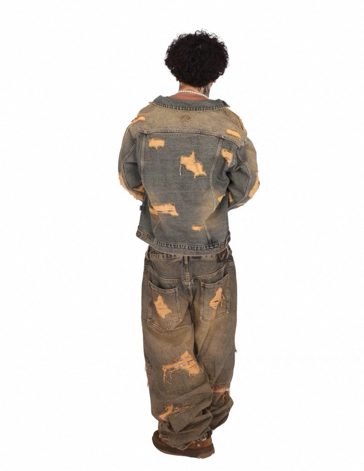 THEWET Double Waist Pants