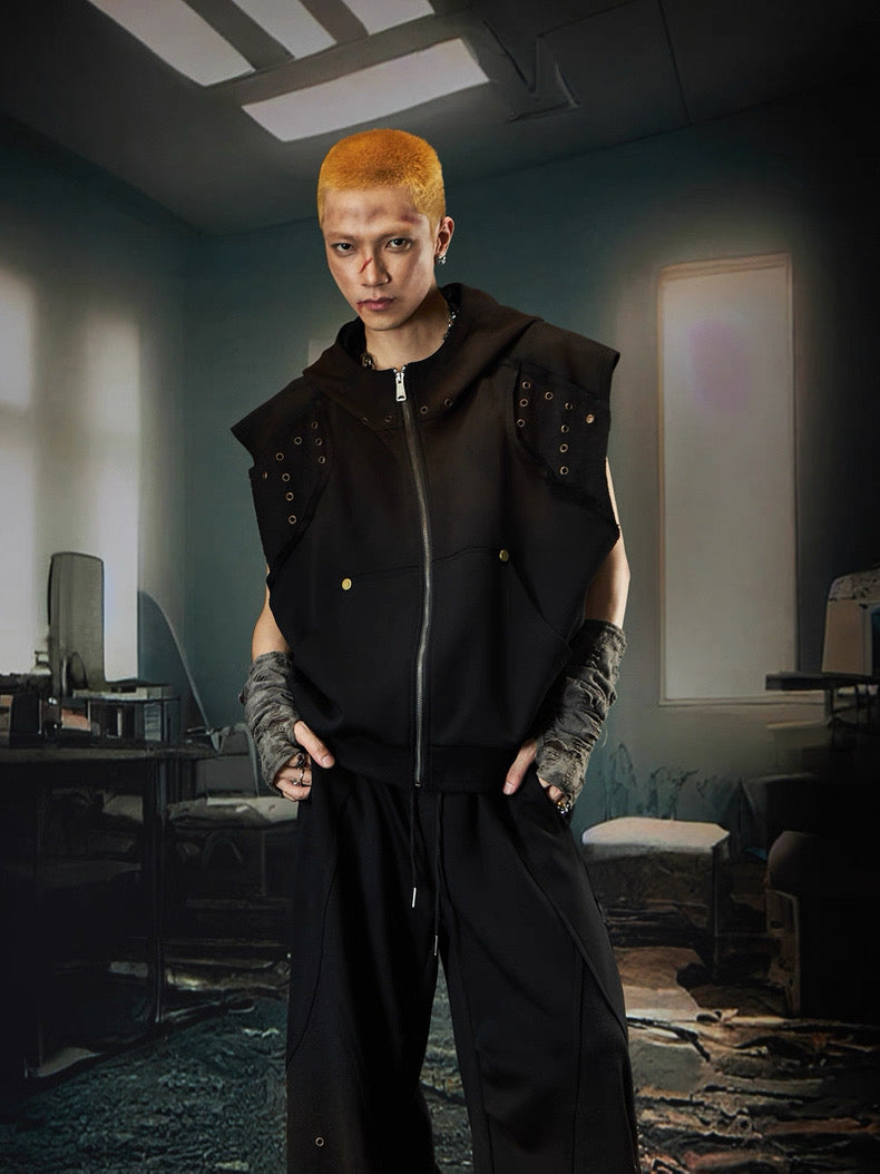 NOMANIAI Set up Hoodie/Pants