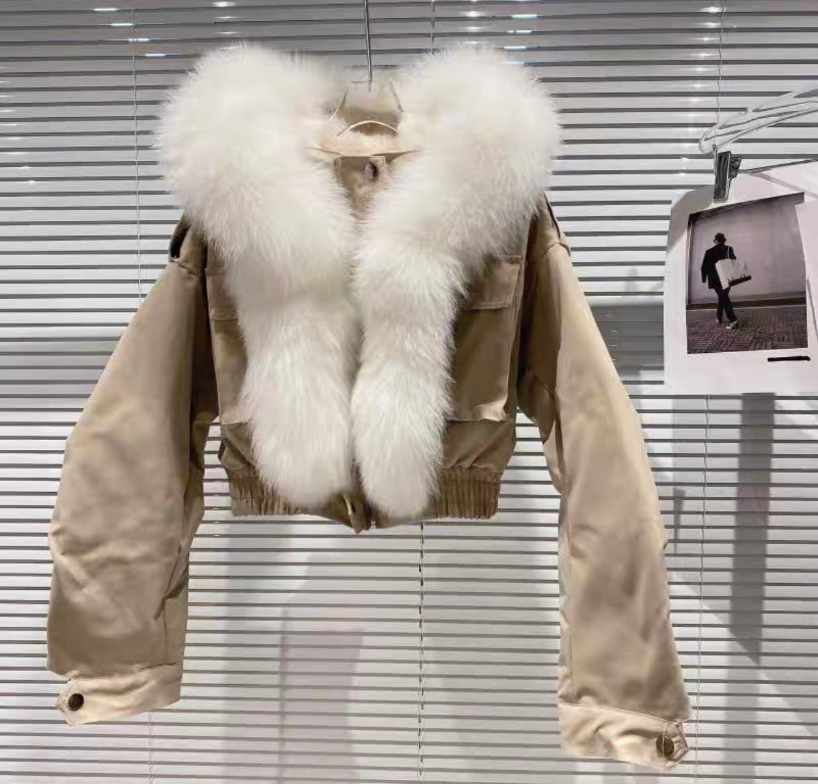 SELFISH SELECT Cropped Far Jacket