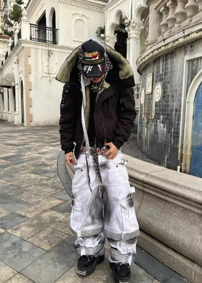 TECNINEGROUP Double Waist Pants