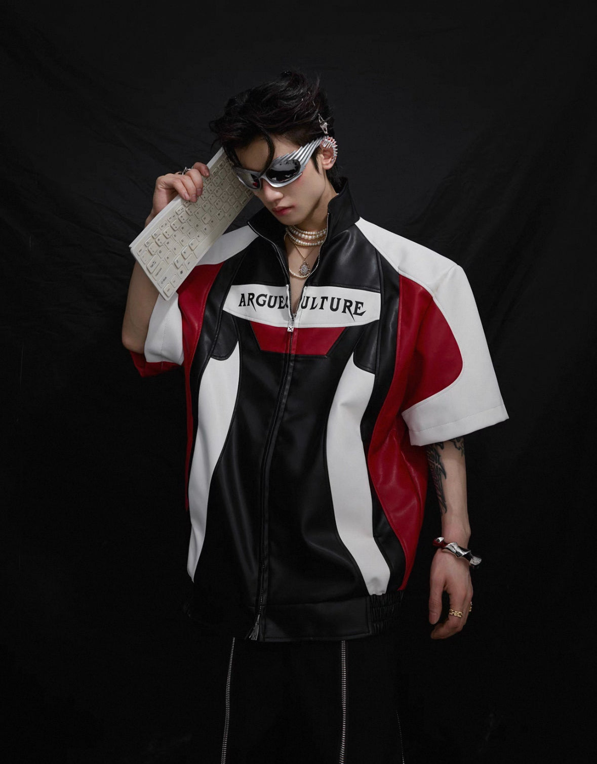 ArguE CulturE Zip Shirt