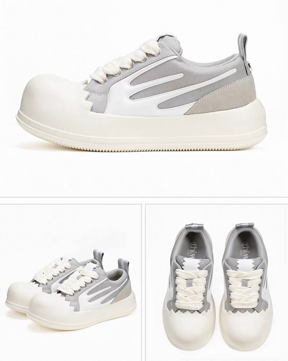 Platform Canvas Sneakers