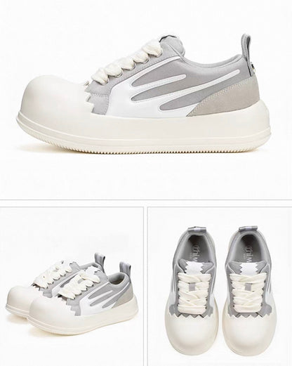 Platform Canvas Sneakers