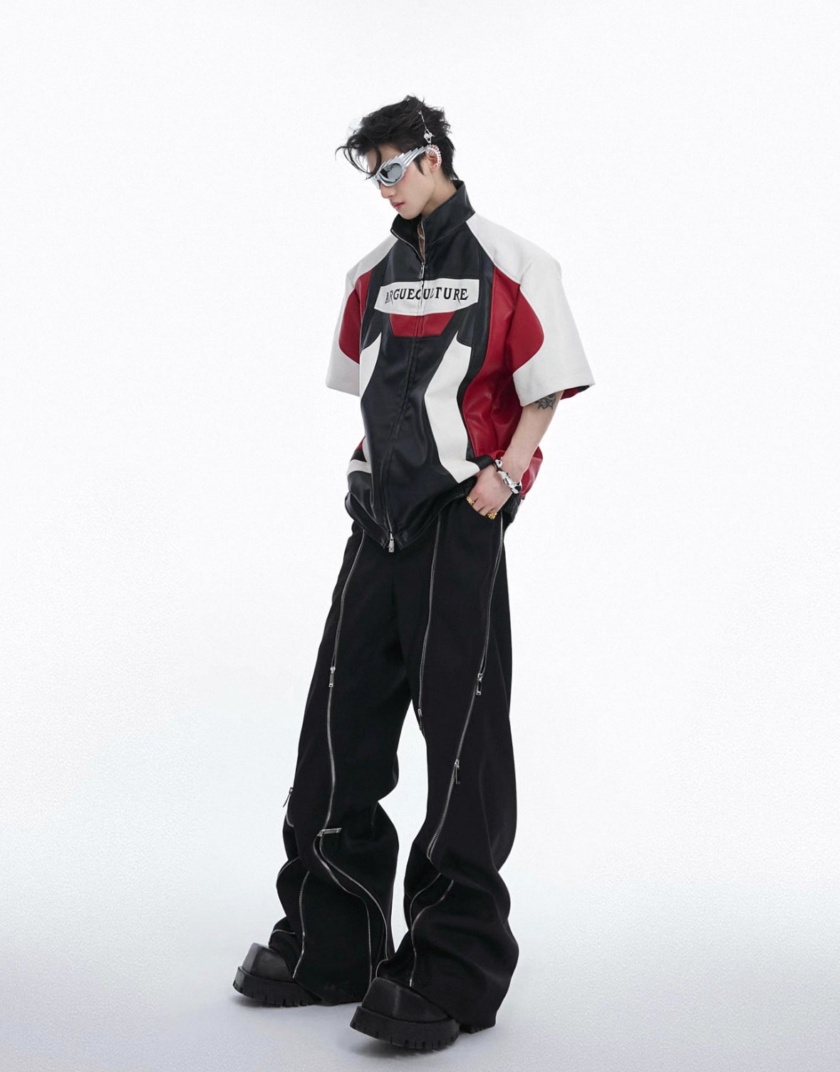 ArguE CulturE Zip Shirt