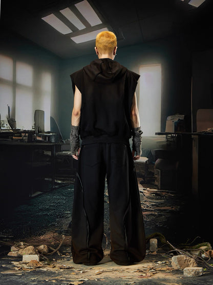 NOMANIAI Set up Hoodie/Pants