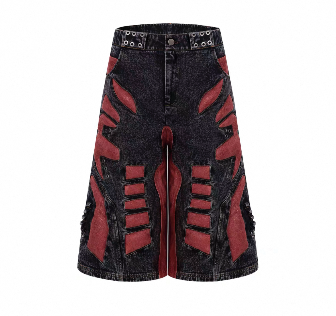 STARTEXCEEDEND Long Half Pants
