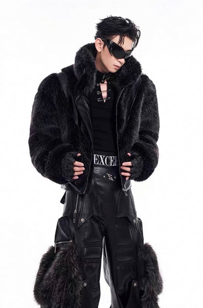 STARTEXCEEDEND Far Bomber Jacket