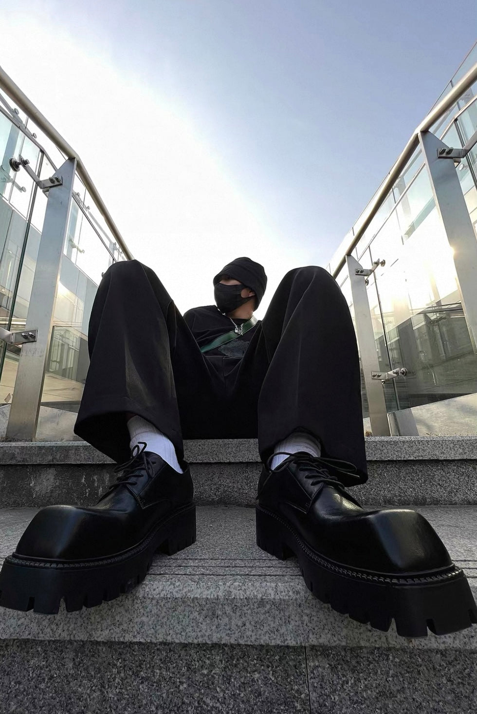 HANQIAORJI Square loafer